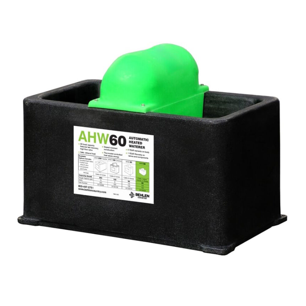 image of HydroStation Electric Waterer, 60 gal