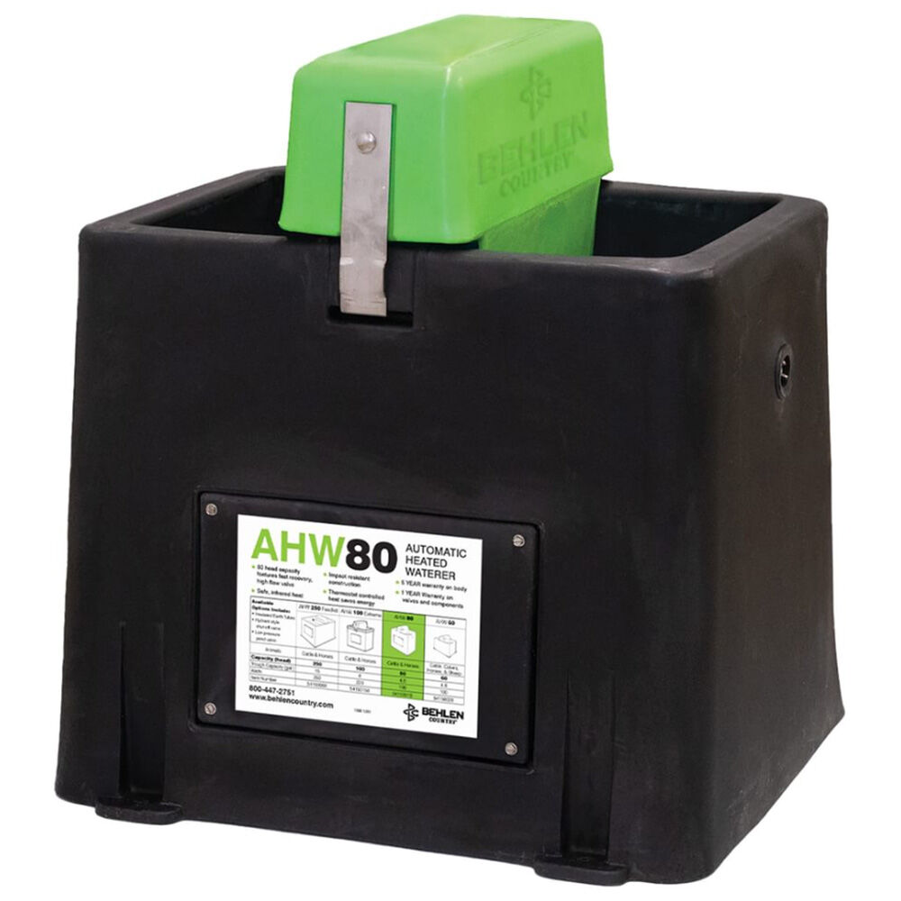 image of HydroStation Electric Waterer, 80 gal