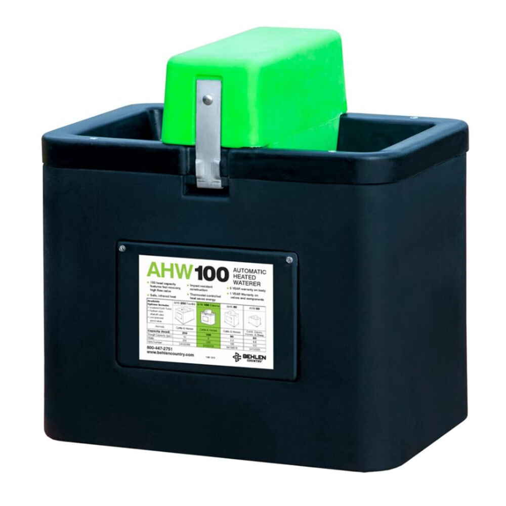 image of HydroStation MAX Electric Waterer, 100 gal