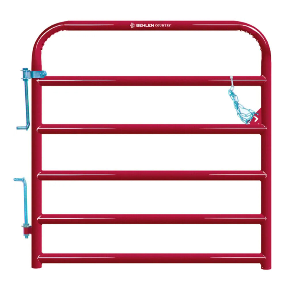 image of 4 ft AgStar Gate, Red