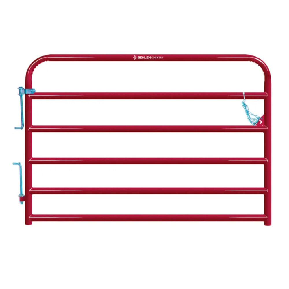 image of 6 ft AgStar Gate, Red