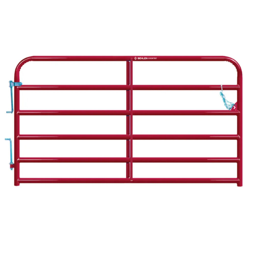 image of 8 ft AgStar Gate, Red