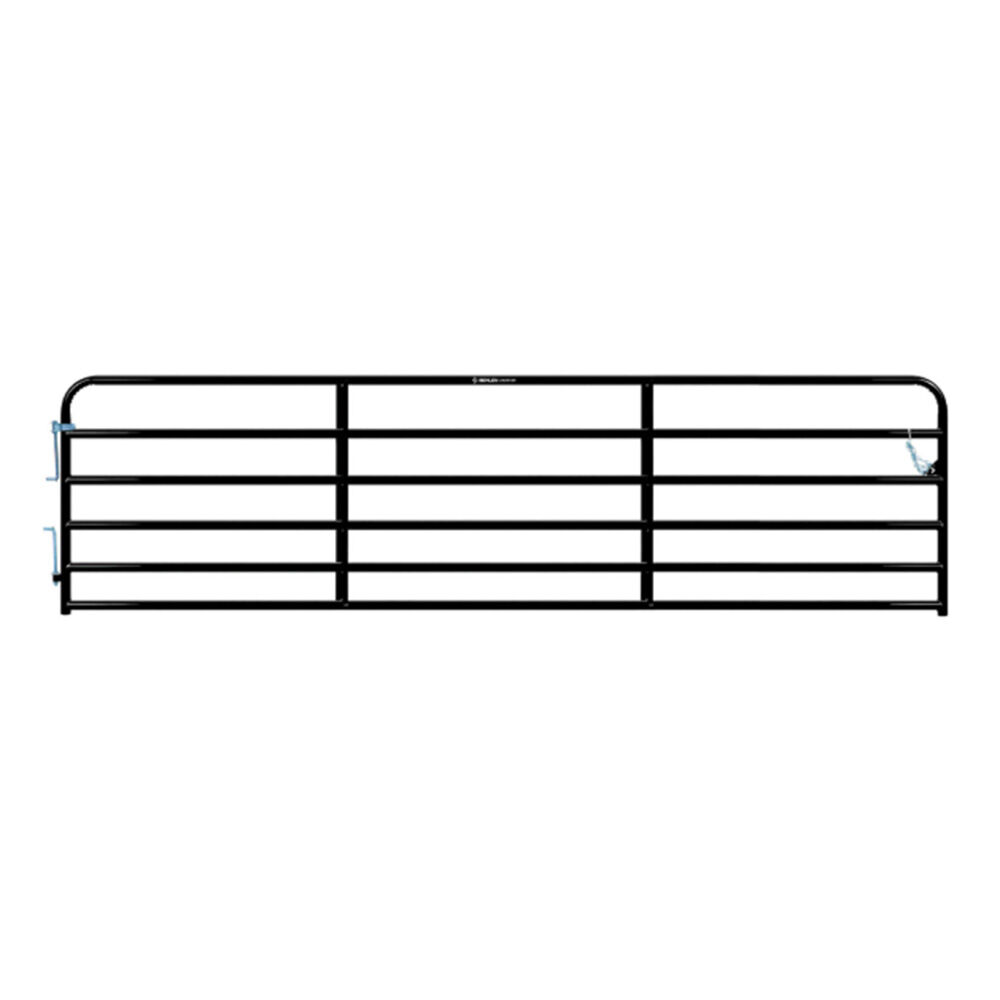 image of 14 ft AgStar Gate, Black