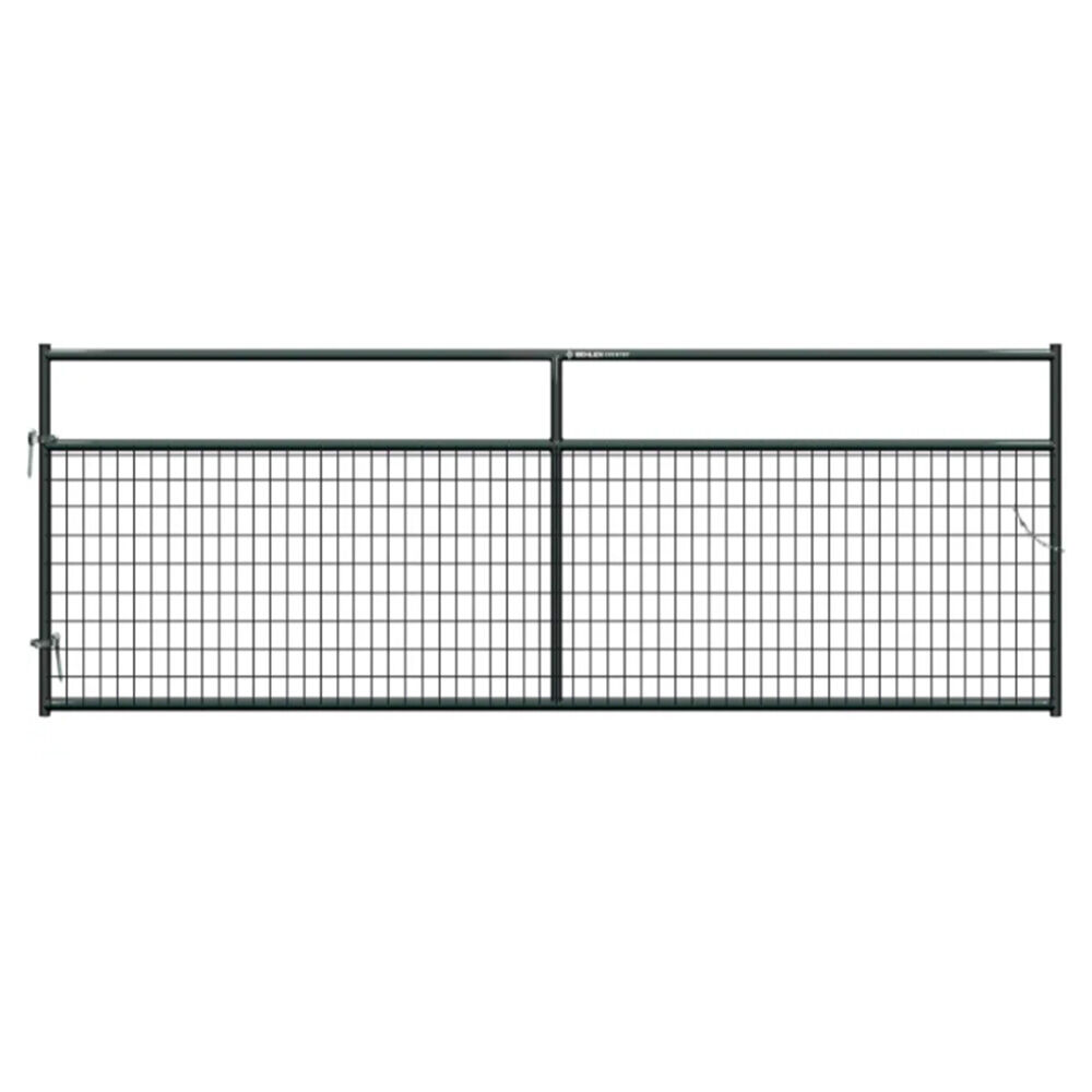 image of 10 ft Frontier Wire-Filled Gate, Gray