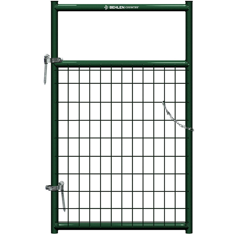 image of 3 ft Frontier Wire-Filled Gate, Green