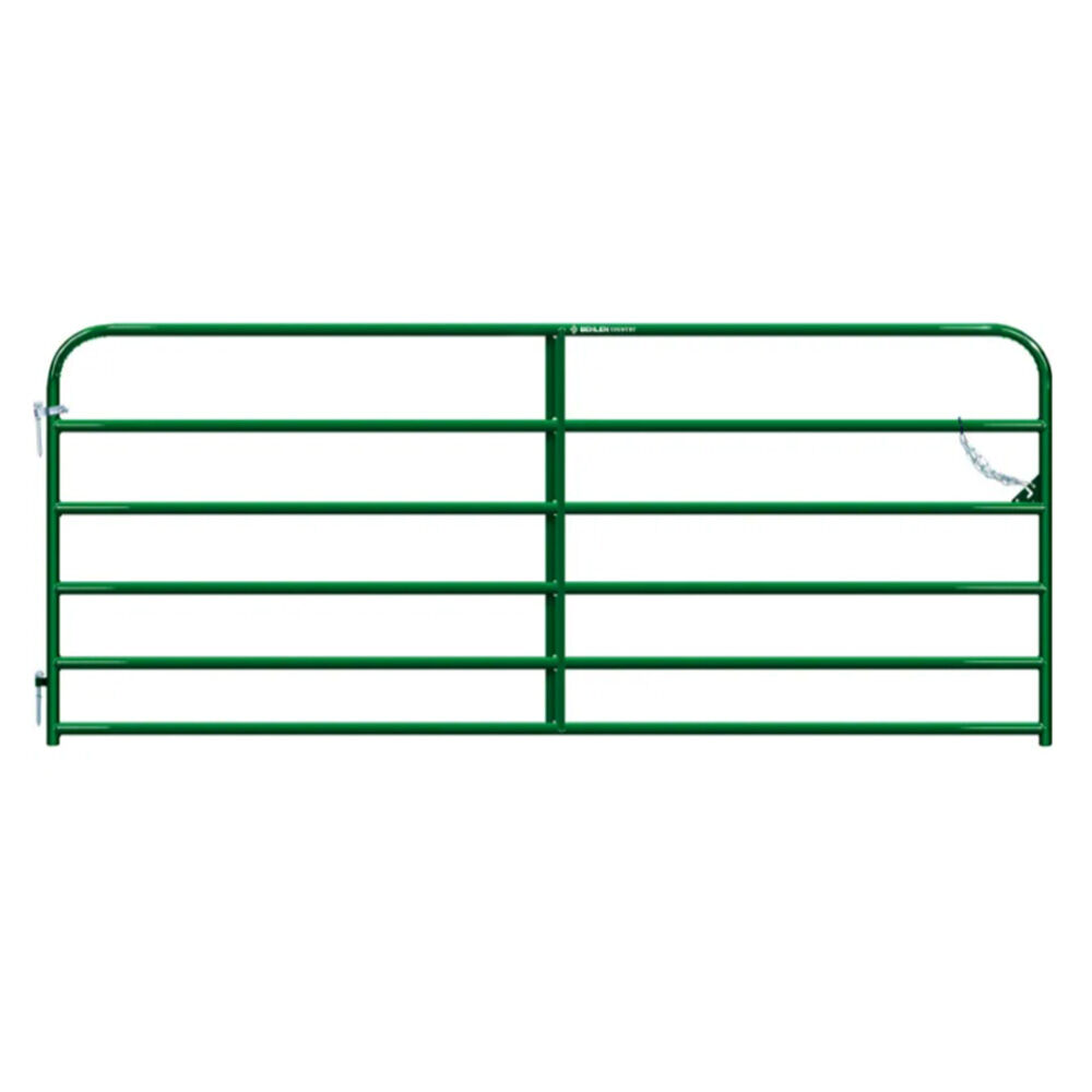 image of 10 ft Heritage Round Corner Gate, Green