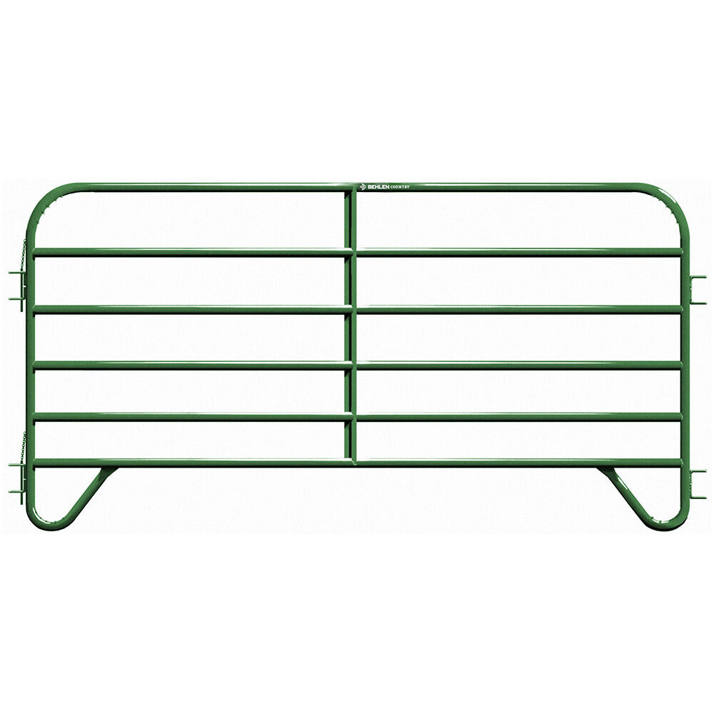 image of 10 ft Pioneer Corral Round Panel, Green