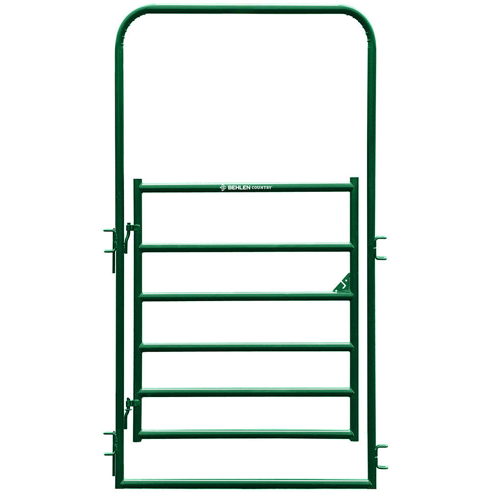 image of 8 ft Entrance Panel with 4 ft Walk Thru, Green