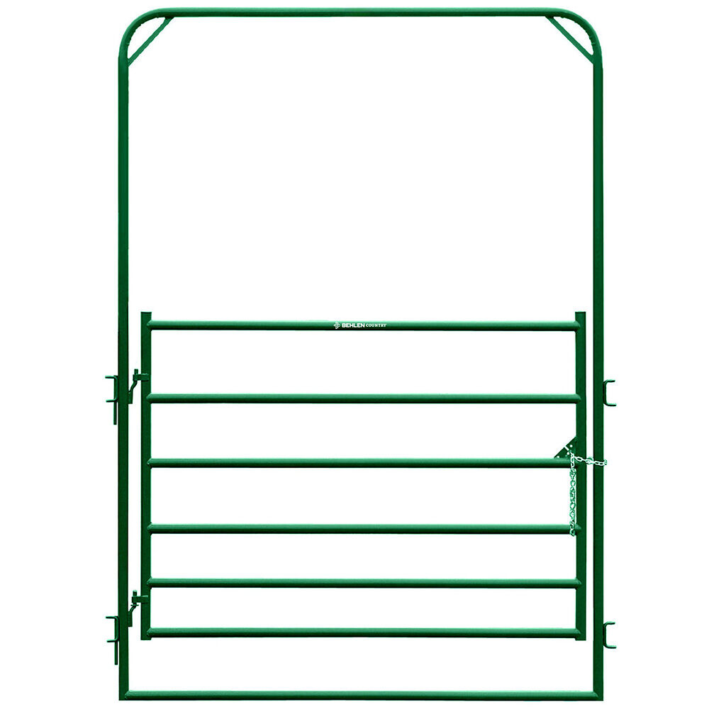 image of 12 ft Entrance Panel with 6 ft Walk Thru, Green