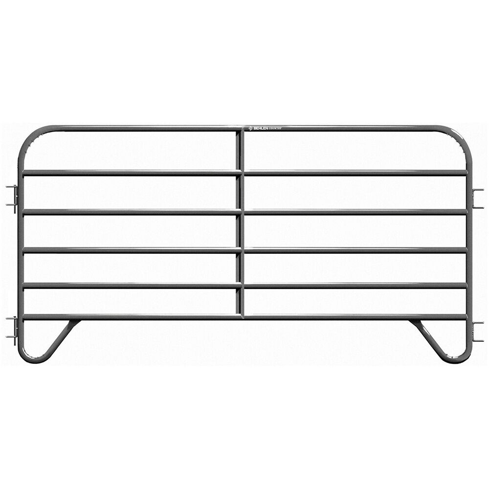 image of 10 ft Pioneer Corral Round Panel, Gray