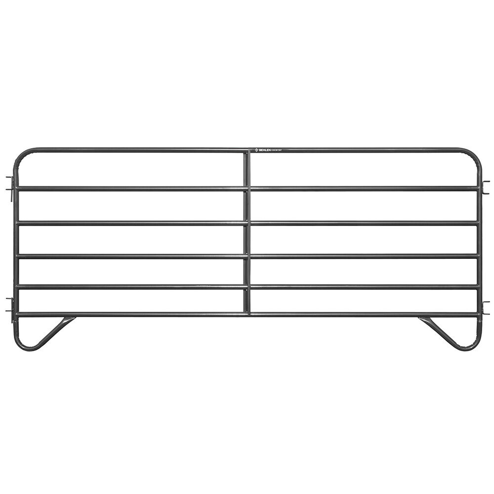 image of 12 ft Pioneer Corral Round Panel, Gray