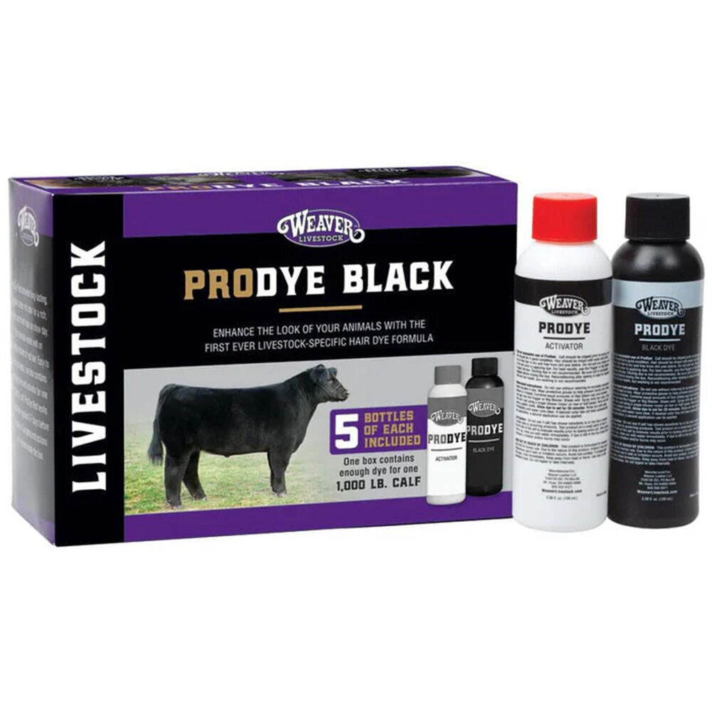 image of ProDye Livestock Hair Dye, Black