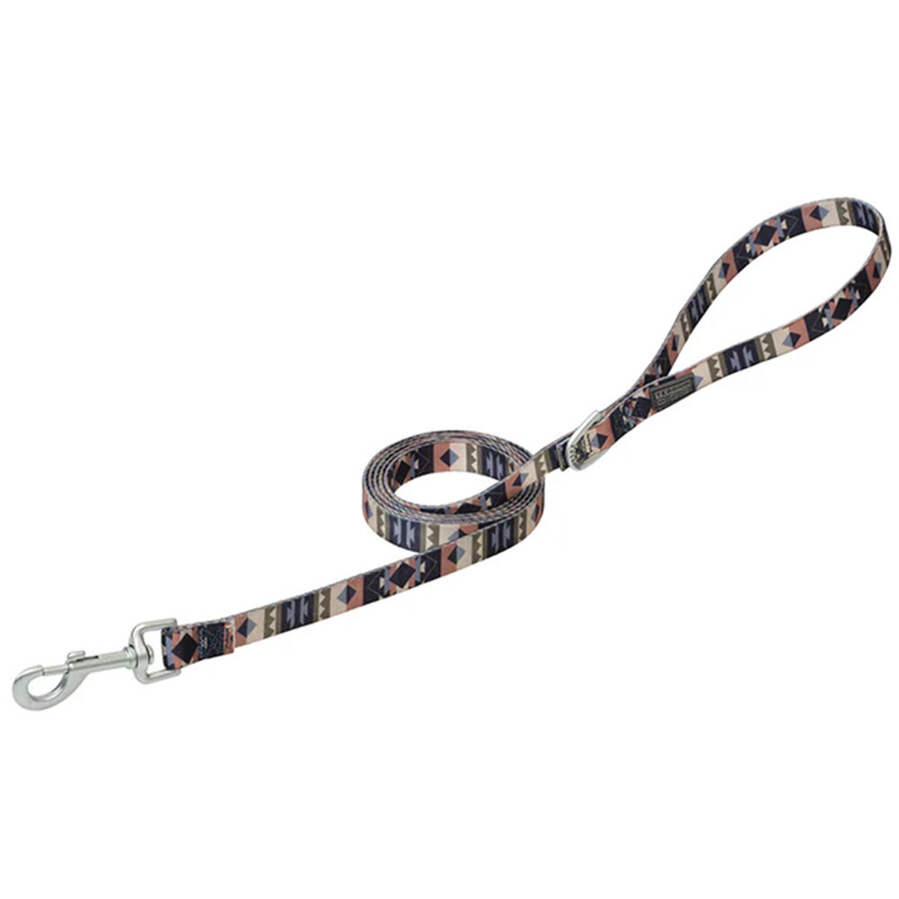 image of Premium Patterned Dog Leash, Trekking West
