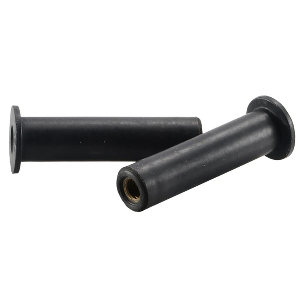 image of Wide Head Expansion Nuts, 10-32 x 1-1/2, Rubber, 1-Piece