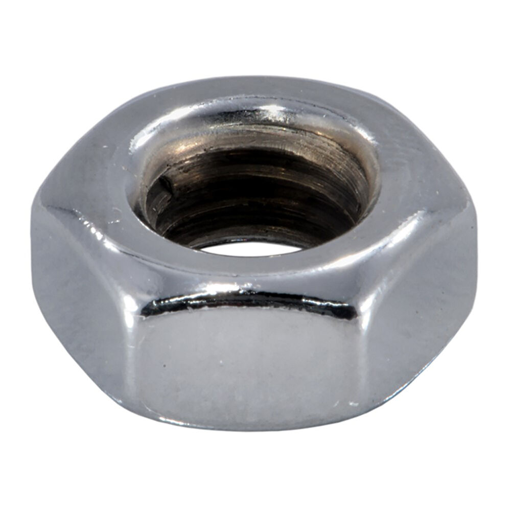 image of Metric Hex Nuts - Coarse, 10mm-1.50, Chrome, 1-Piece