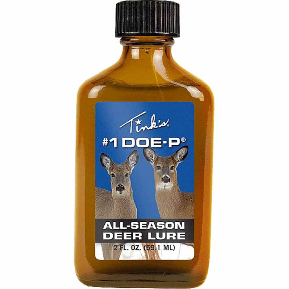 image of #1 Doe-P Non-Estrous Urine Scent, 4 oz