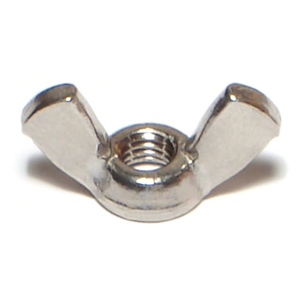 image of Wing Nuts, 5mm-0.80, Stainless, 1-Piece