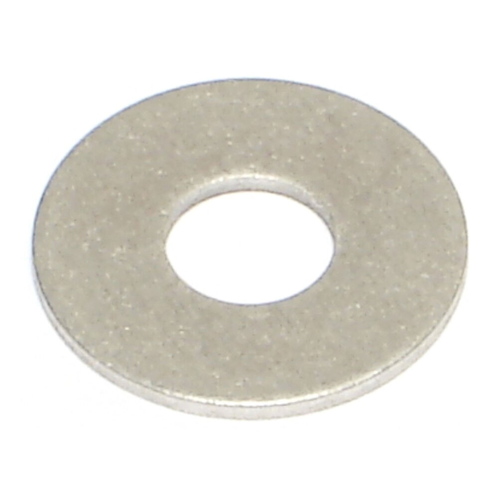 image of Flat Washers, 1/4, Aluminum, 2-Piece