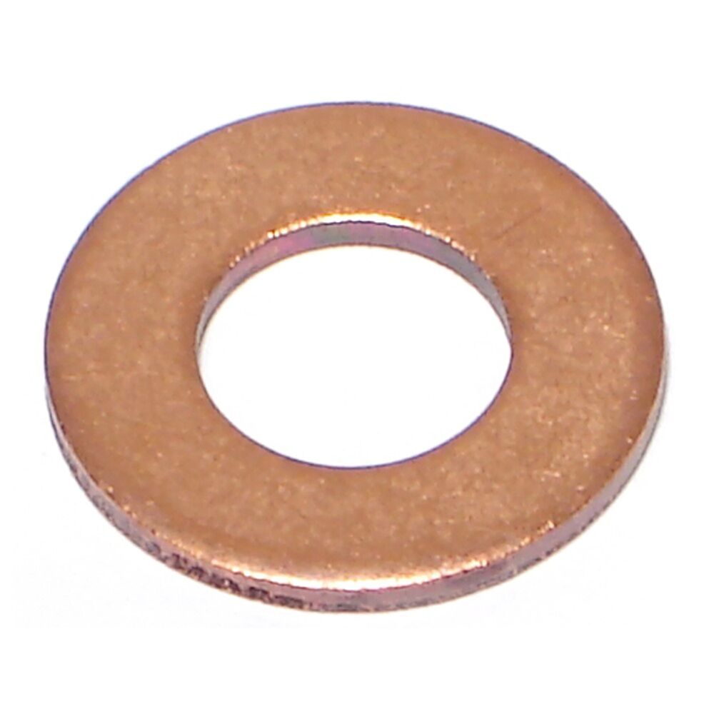 image of SAE Flat Washers, 3/8, Copper, 1-Piece