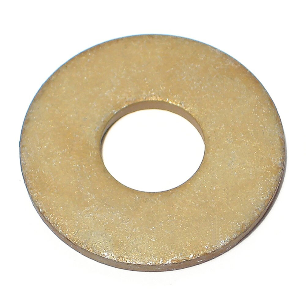 image of Thick Washer Grade 8, 5/8 x .148, Yellow Zinc, 1-Piece