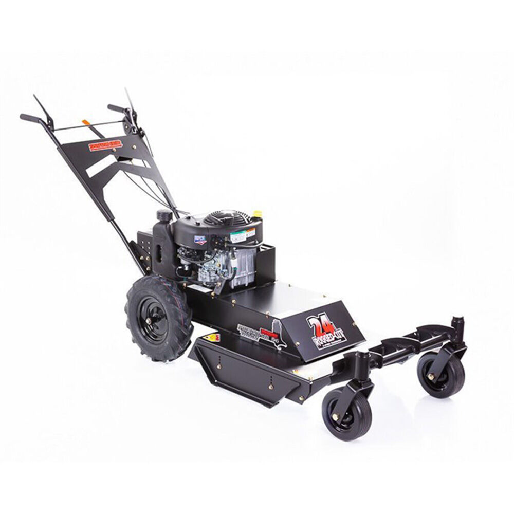 image of Walk Behind Rough Cut 11.5HP 24" Casters
