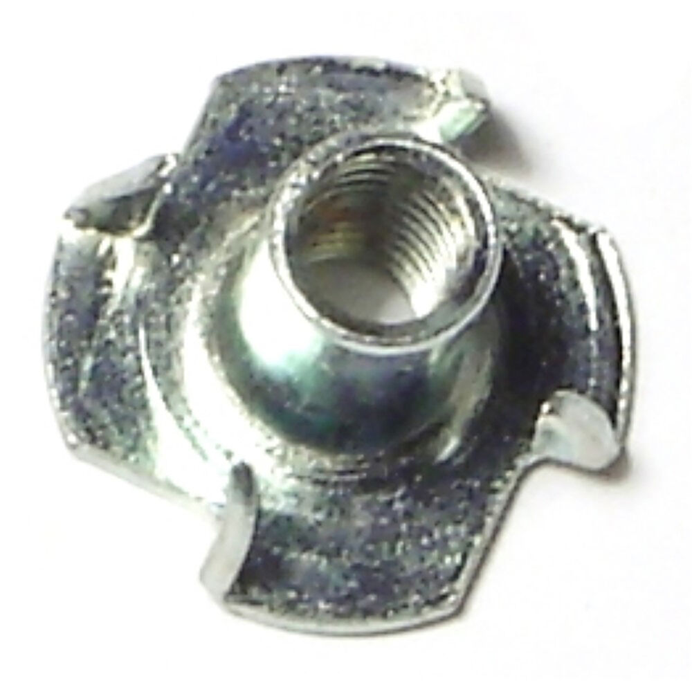 image of 6mm-1.0 4-Prong Tee Nut - 2 Count