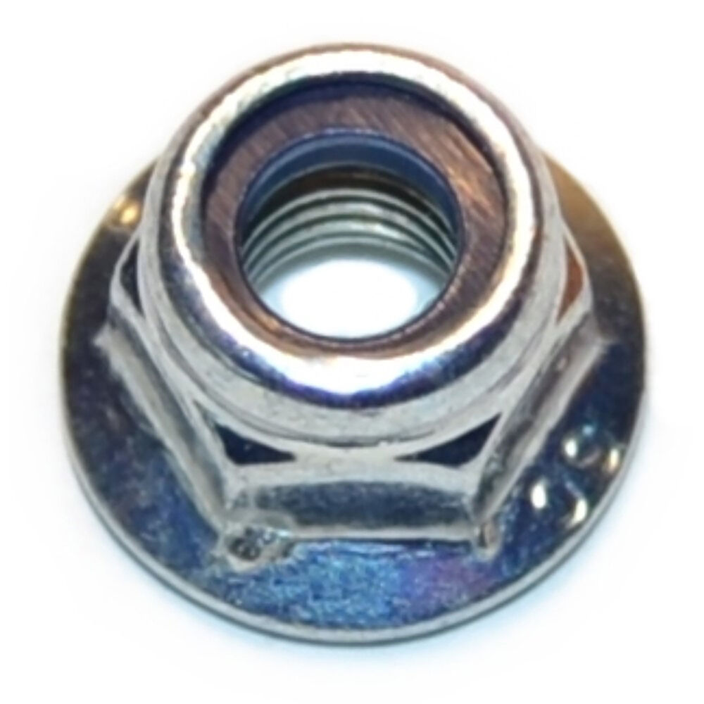 image of 5mm-.80 Zinc Flange Nut