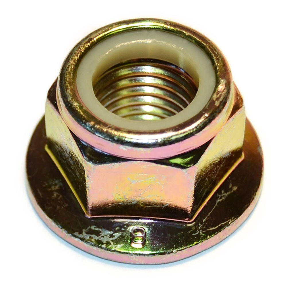image of 20mm-2.50 Zinc Flange Nut - 1 Count