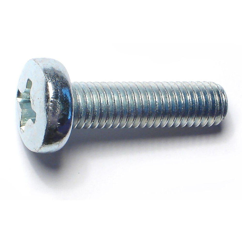 image of 8mm x 30mm Phillips Pan Machine Screws - 88443