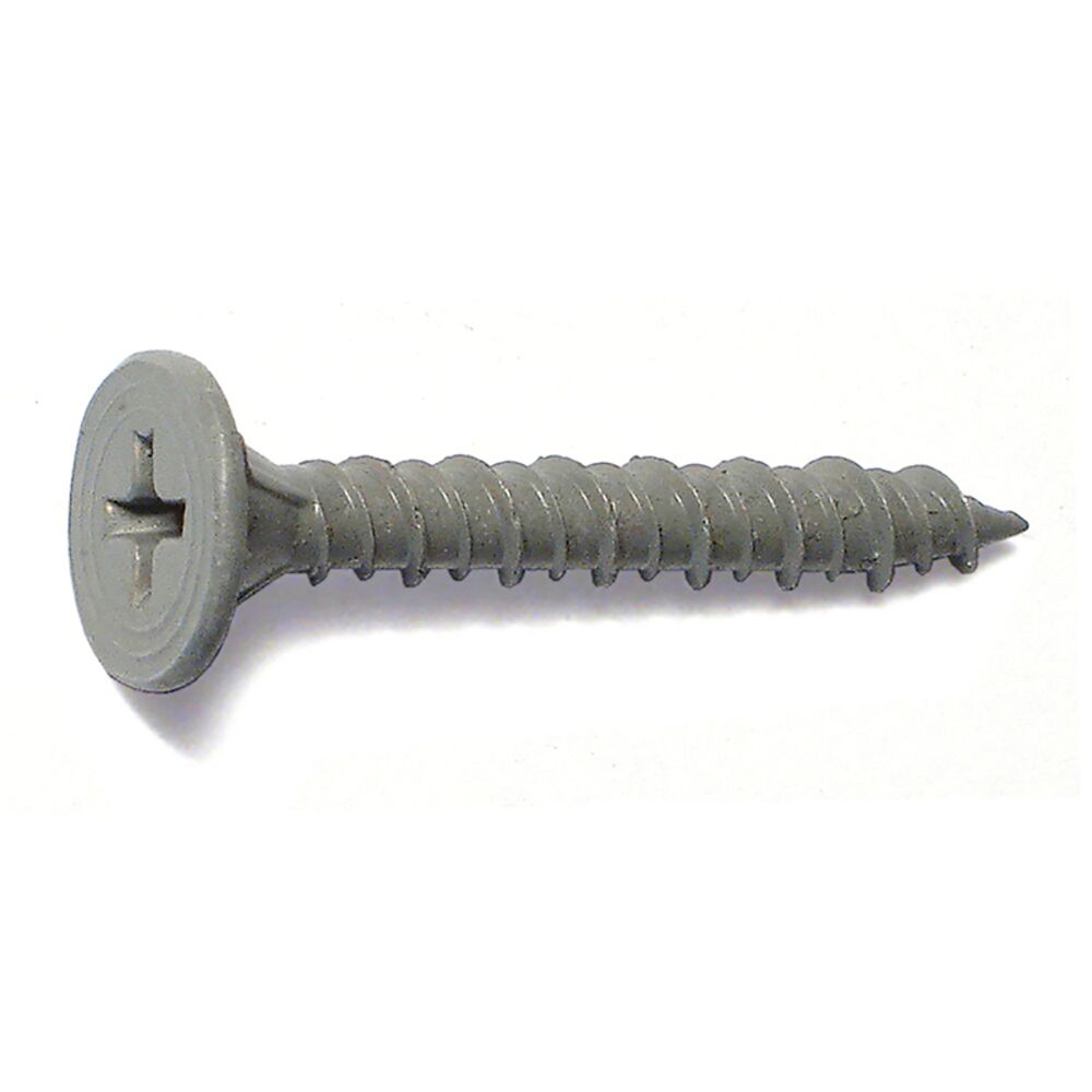 image of 8 X 1-1/4 Cement Sharp Point Screw 8849