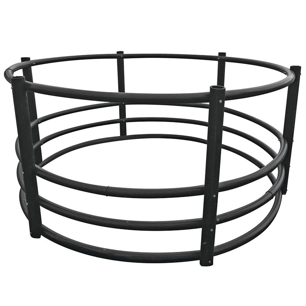 image of 48 in Livestock Feeders Poly Round Bale Standard Feeder