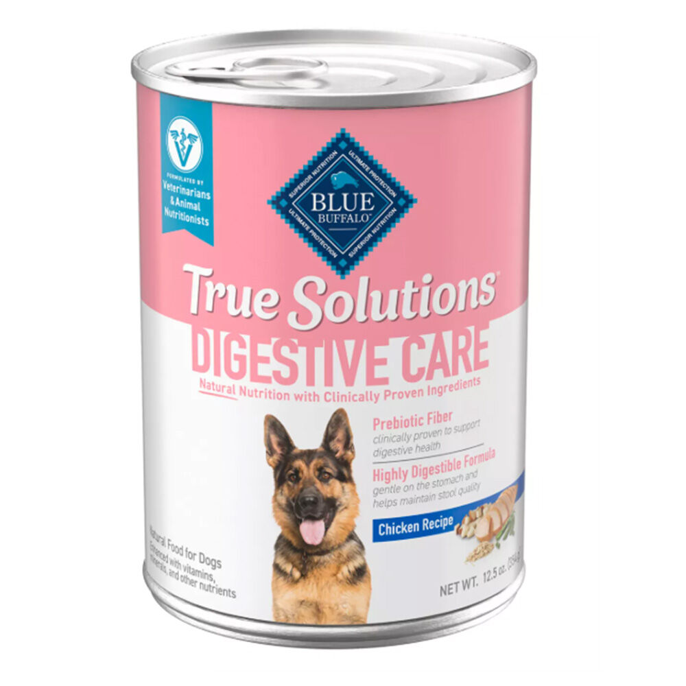 image of Wet Dog Food- True Solutions Digestive Care, Chicken, 12.5 oz