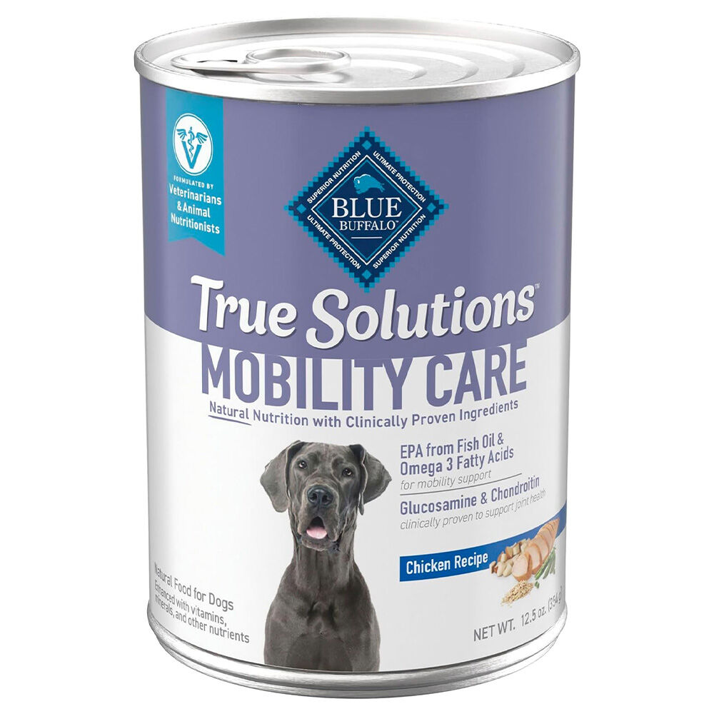 image of Wet Dog Food- True Solutions Mobility Care, Chicken, 12.5 oz