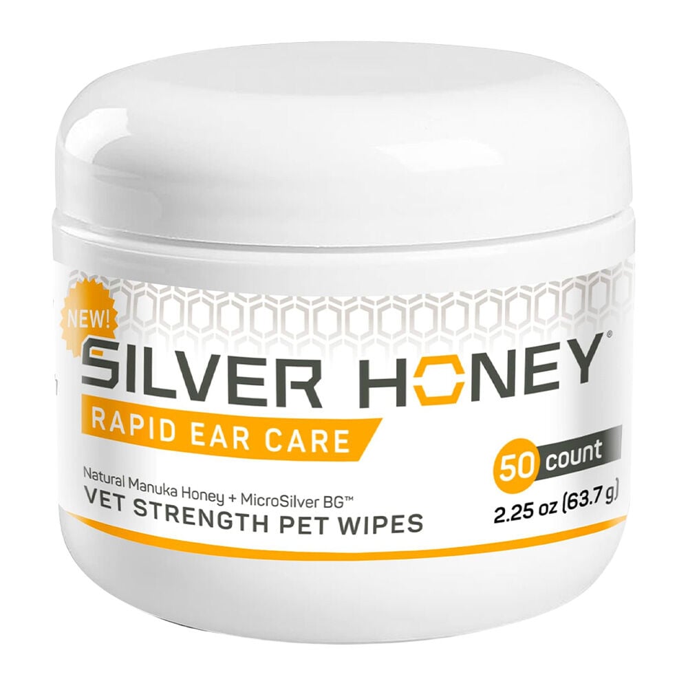 image of Rapid Ear Care Pet Wipes, 50 ct