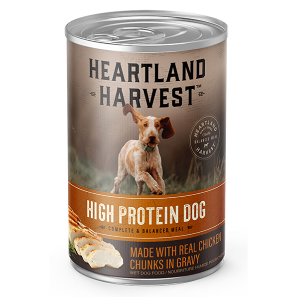 image of High Protein Chicken Canned Dog Food- 14.5 oz