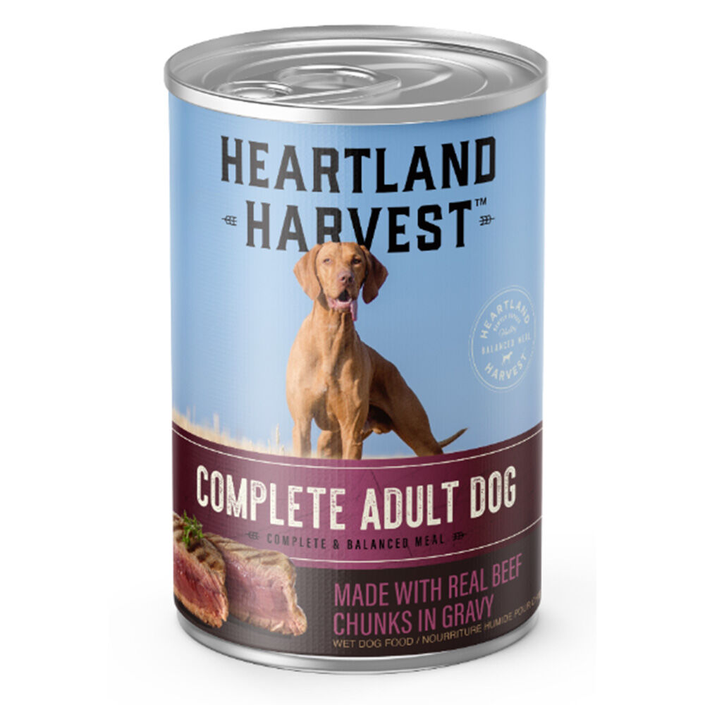 image of Complete Canned Dog Food- Beef, 14.5 oz