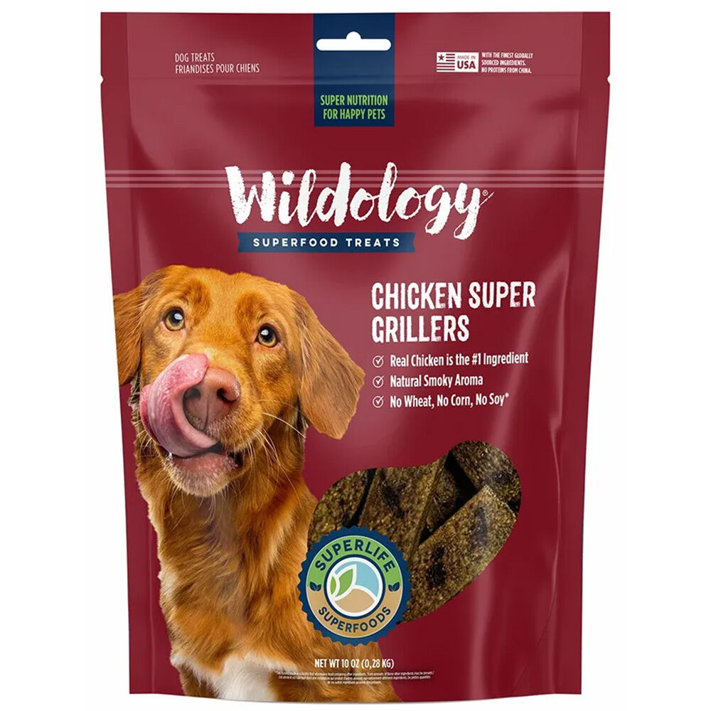 image of Dog Treats- Super Grillers, Chicken , 10 oz