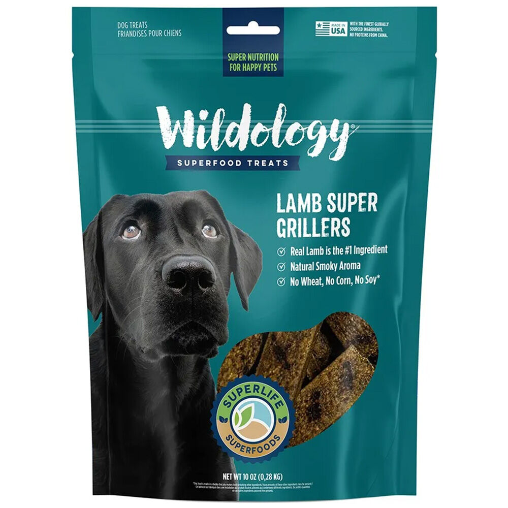 image of Dog Treats- Super Grillers, Lamb , 10 oz