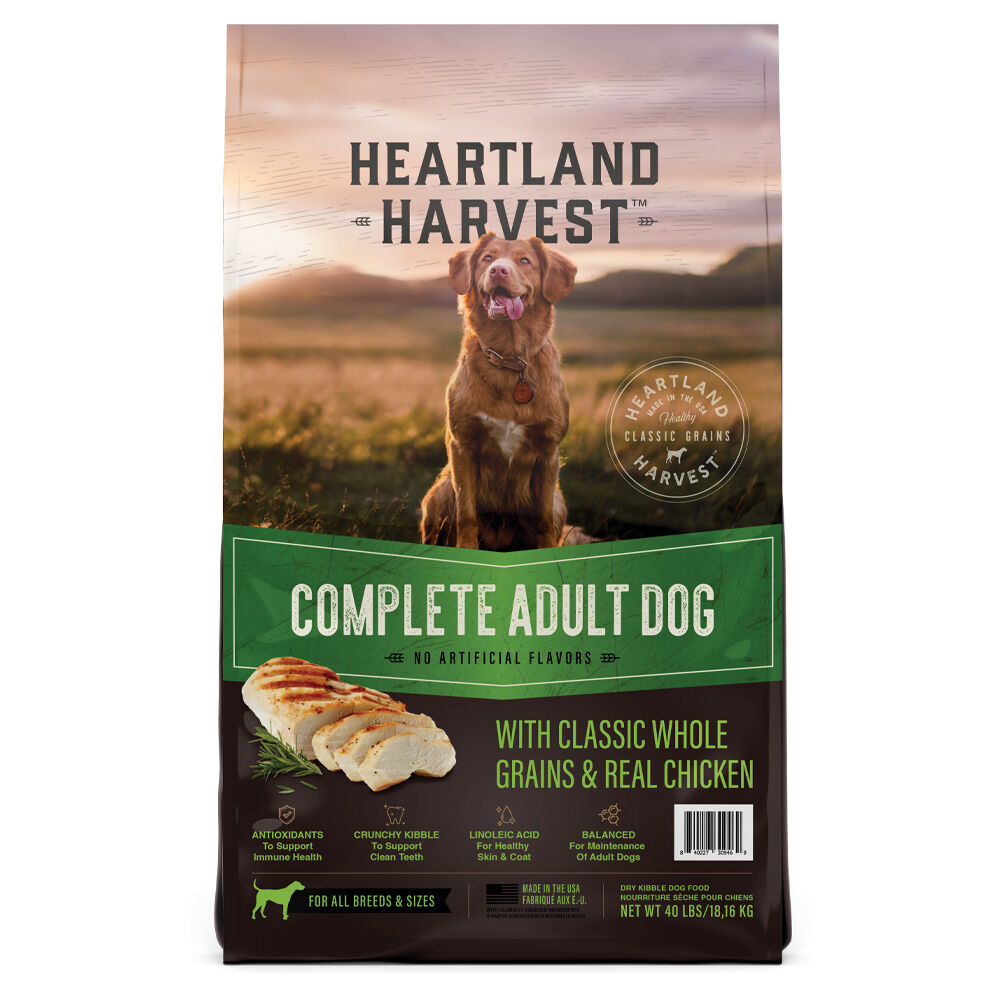 image of Complete Adult Dog Food, 40 lb