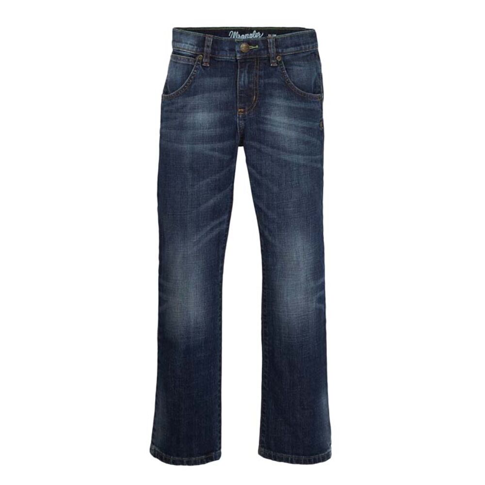 image of Big Boy's Retro Low Rise Straight Leg Slim Fit Jean