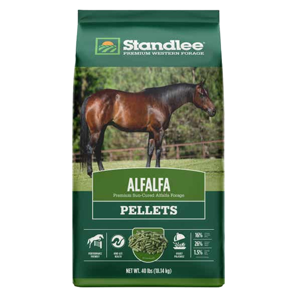image of Premium Alfalfa Pellets, 40 lb