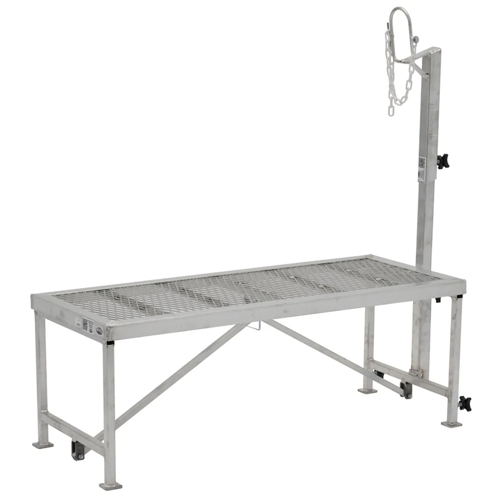 image of Narrow Complete Aluminum Trimming Stand, Nose Loop