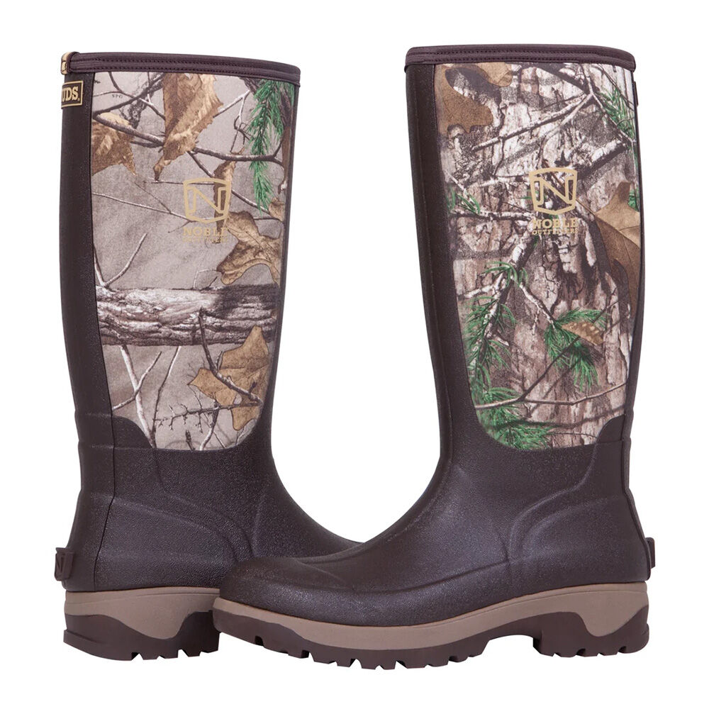 image of Men's MUDS High Camo Boot