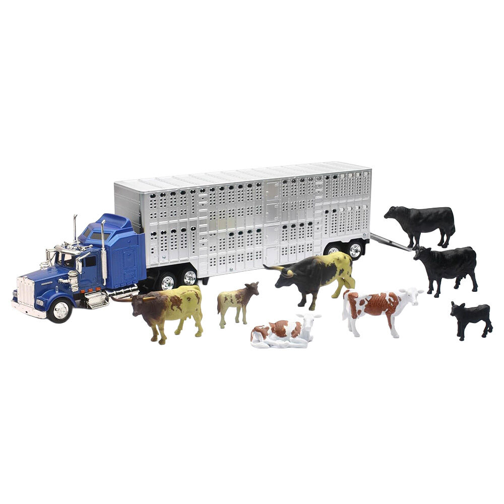 image of Kenworth Livestock Hauler Playset