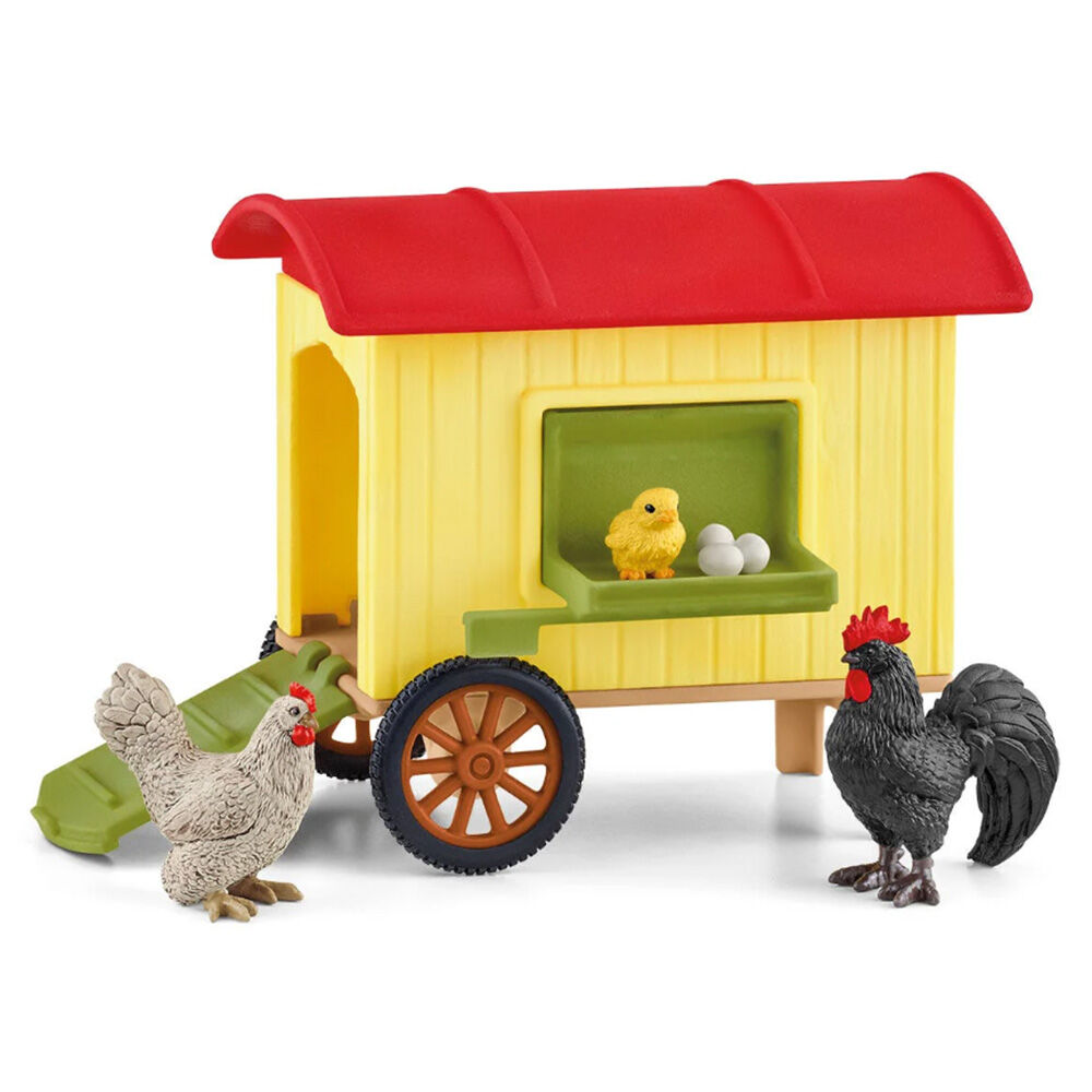 image of Mobile Chicken Coop