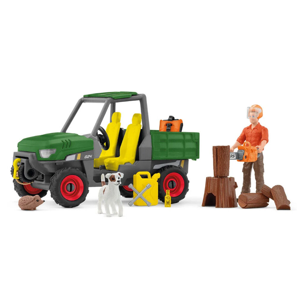 image of Working in the Forest