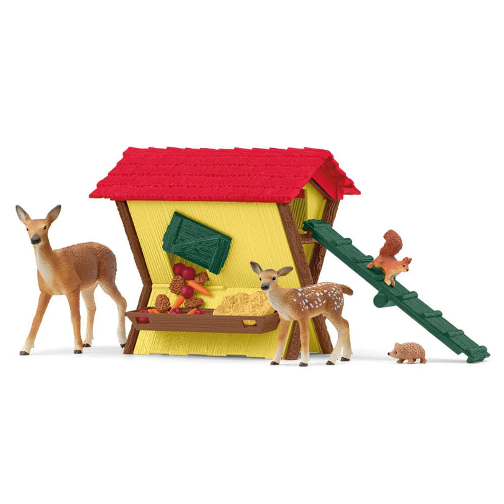 image of Feeding the Forest Animals