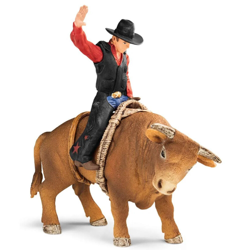 image of Cowboy with Bull