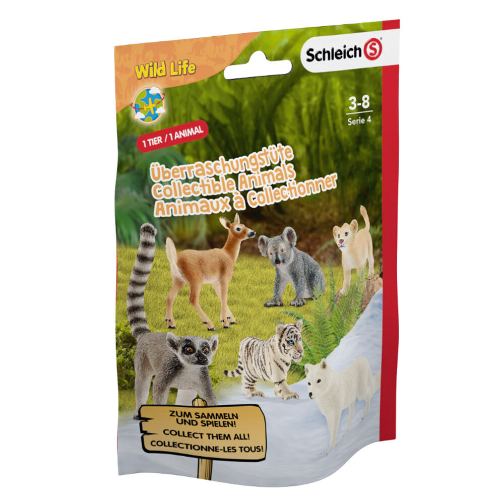 image of Assorted Wild Life Blind Bag, 3 pk (Style May Vary)