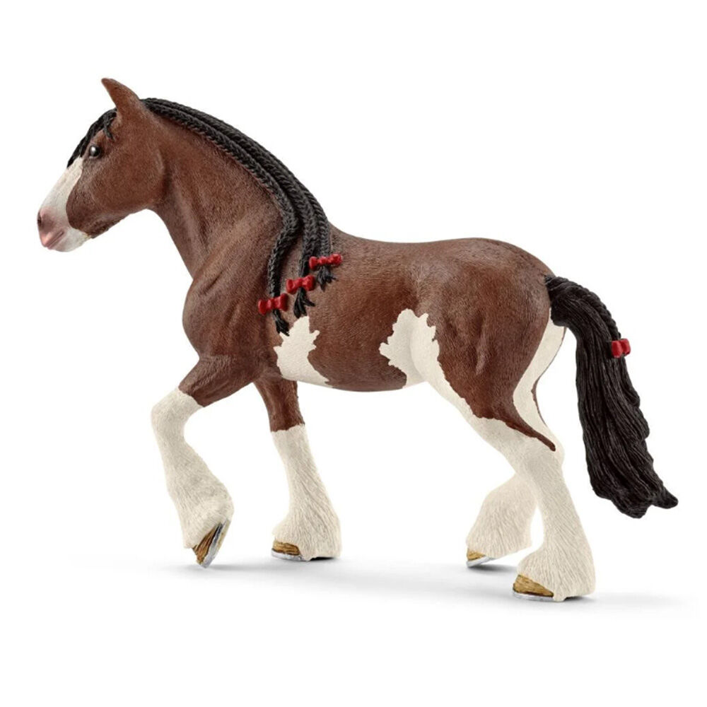 image of Clydesdale, mare